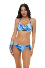 Strapless Μαγιό Τοπ σε Cup D με Μπανέλα Bluepoint 26066115C