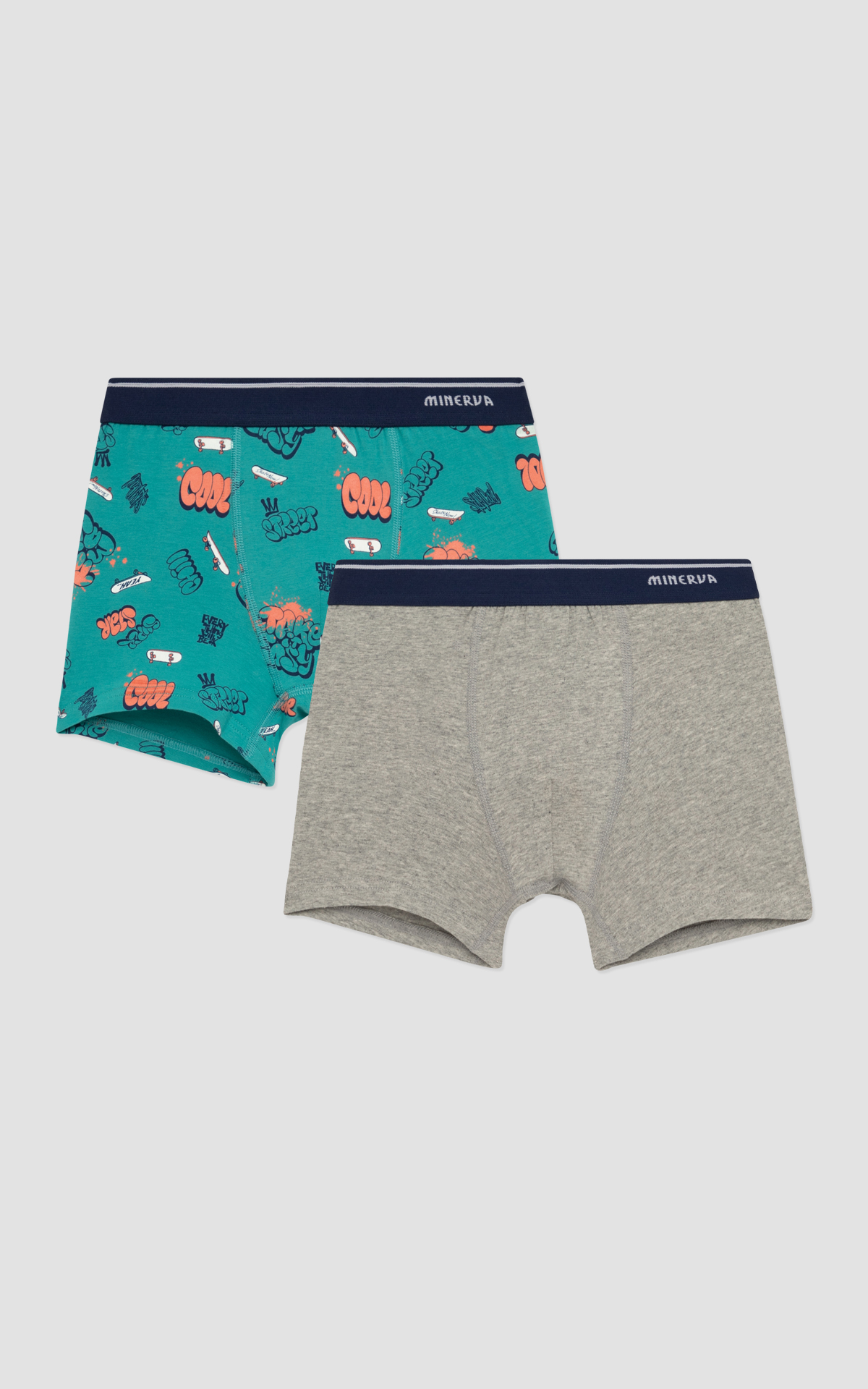 2tmch-paidiko-efiviko-boxer-gia-agoria-minerva-96-42742 (2) 2τμχ Παιδικό /Εφηβικό Boxer για Αγόρια Minerva 96-42742