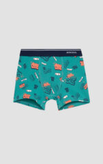 2τμχ Παιδικό /Εφηβικό Boxer για Αγόρια Minerva 96-42742