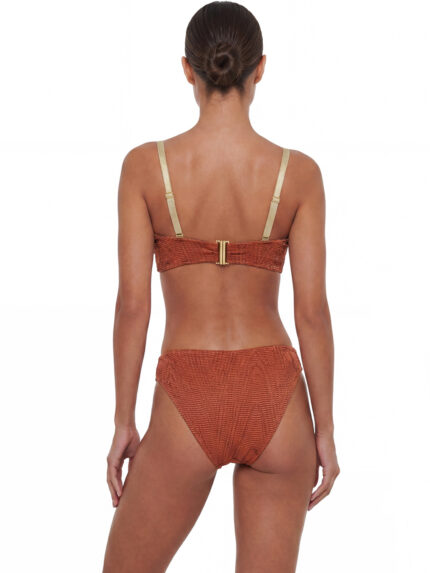 Strapless Μαγιό Τοπ σε Cup D με Μπανέλα Bluepoint 26066003D