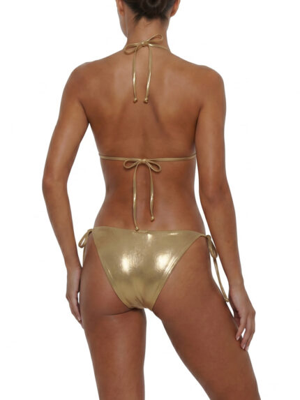 Lurex Xαμηλόμεσο Brazilian Μαγιό Σλιπ Bluepoint 26065014