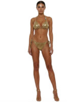 Lurex Xαμηλόμεσο Brazilian Μαγιό Σλιπ Bluepoint 26065014