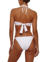 Μονόχρωμο Μαγιό Slip Brazilian με Κορδονάκια Bluepoint 26065090