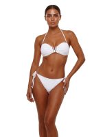 Μονόχρωμο Μαγιό Slip Brazilian με Κορδονάκια Bluepoint 26065090