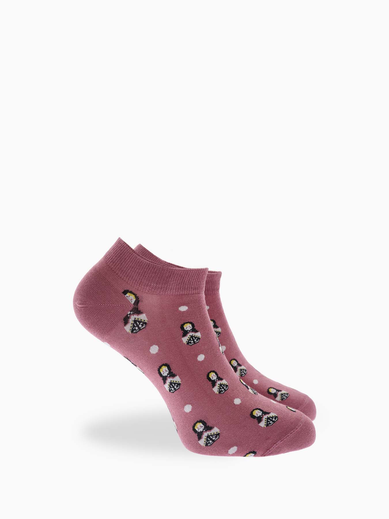 vamvakeres-koftes-kaltses-me-schedio-babushka-walk-w134-16 (2) Βαμβακερές Κοφτές Κάλτσες με Σχέδιο Babushka Walk W134-16