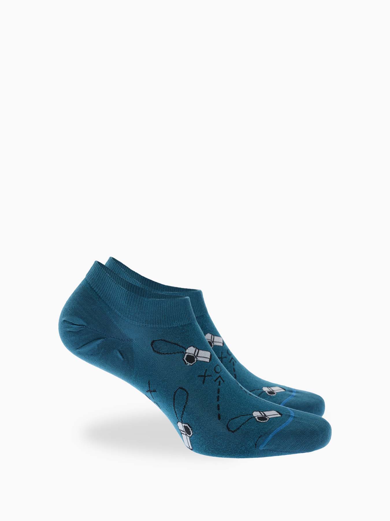andrikes-sneaker-kaltses-apo-bamboo-me-schedio-walk-W325-13_10 (4) Ανδρικές Sneaker Κάλτσες από Bamboo με Σχέδιο Walk W325-13
