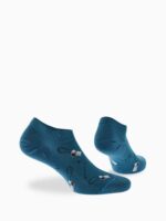 Ανδρικές Sneaker Κάλτσες από Bamboo με Σχέδιο Walk W325-13