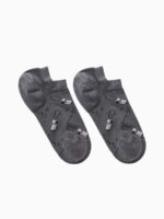 Ανδρικές Sneaker Κάλτσες από Bamboo με Σχέδιο Walk W325-13