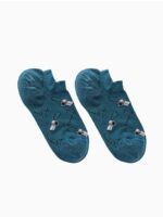Ανδρικές Sneaker Κάλτσες από Bamboo με Σχέδιο Walk W325-13