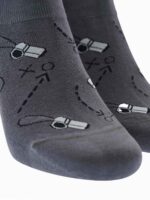 Ανδρικές Sneaker Κάλτσες από Bamboo με Σχέδιο Walk W325-13