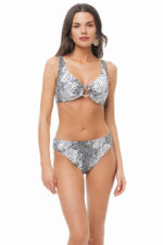 Γυναικείο Μαγιό Σλιπ με Animal Print Τύπωμα Bluepoint 26065021