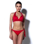 Μονόχρωμο Μαγιό Σουτιέν με Λαιμόκοψη Halter Bluepoint 26066094