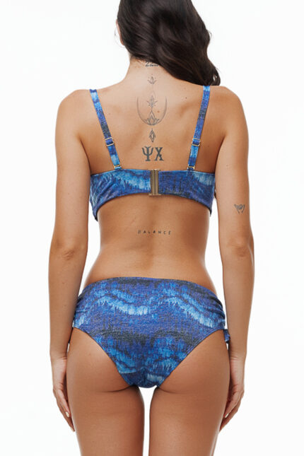 Strapless Μαγιό Τοπ σε Cup D με Μπανέλα Bluepoint 26066112D