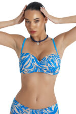 Strapless Μαγιό Τοπ σε Cup D με Μπανέλα Bluepoint 26066123D