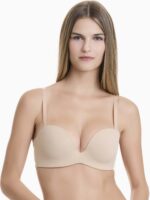 Strapless Push-up Σουτιέν με Αφαιρούμενη ενίσχυση Walk W2272