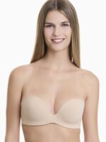 Strapless Push-up Σουτιέν με Αφαιρούμενη ενίσχυση Walk W2272