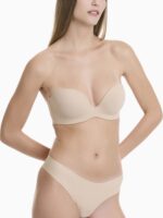 Strapless Push-up Σουτιέν με Αφαιρούμενη ενίσχυση Walk W2272