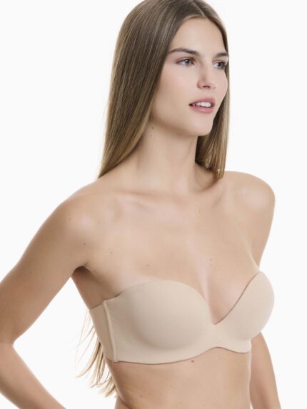 Strapless Push-up Σουτιέν με Αφαιρούμενη ενίσχυση Walk W2272