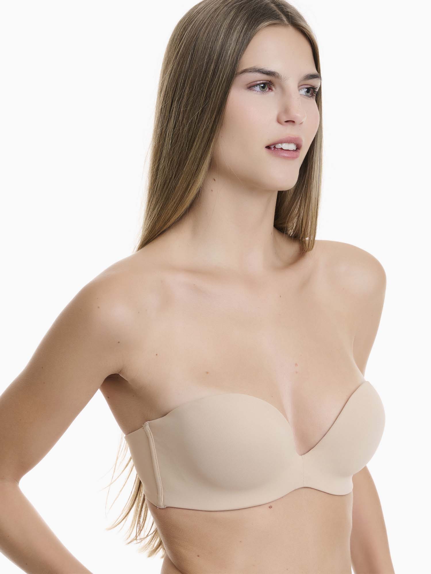 strapless-push-up-soutien-me-afairoumeni-enischysi-walk-w2272 (12) Strapless Push-up Σουτιέν με Αφαιρούμενη ενίσχυση Walk W2272