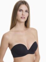 Strapless Push-up Σουτιέν με Αφαιρούμενη ενίσχυση Walk W2272