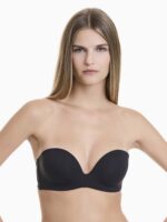 Strapless Push-up Σουτιέν με Αφαιρούμενη ενίσχυση Walk W2272