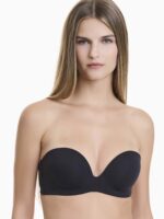 Strapless Push-up Σουτιέν με Αφαιρούμενη ενίσχυση Walk W2272