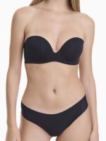 Strapless Push-up Σουτιέν με Αφαιρούμενη ενίσχυση Walk W2272