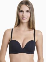 Strapless Push-up Σουτιέν με Αφαιρούμενη ενίσχυση Walk W2272